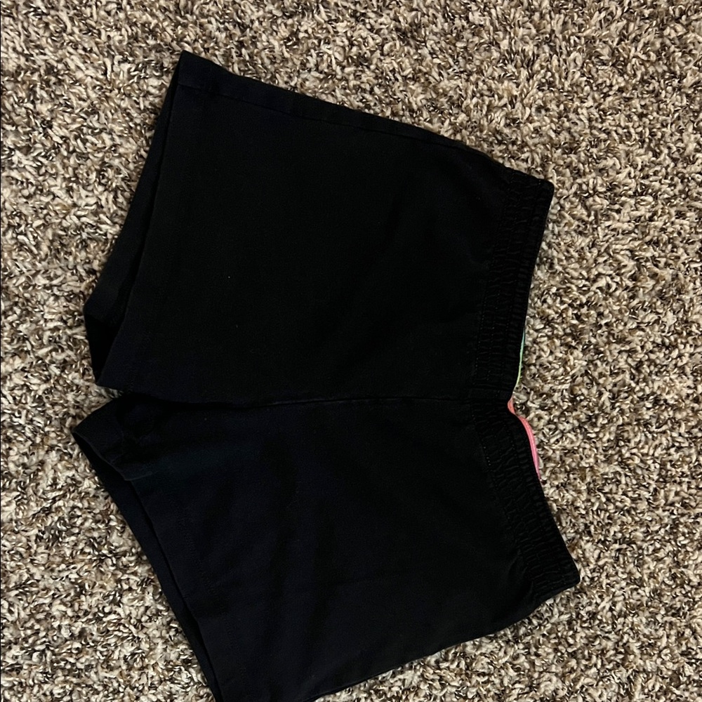 Classic Black Women's Shorts
